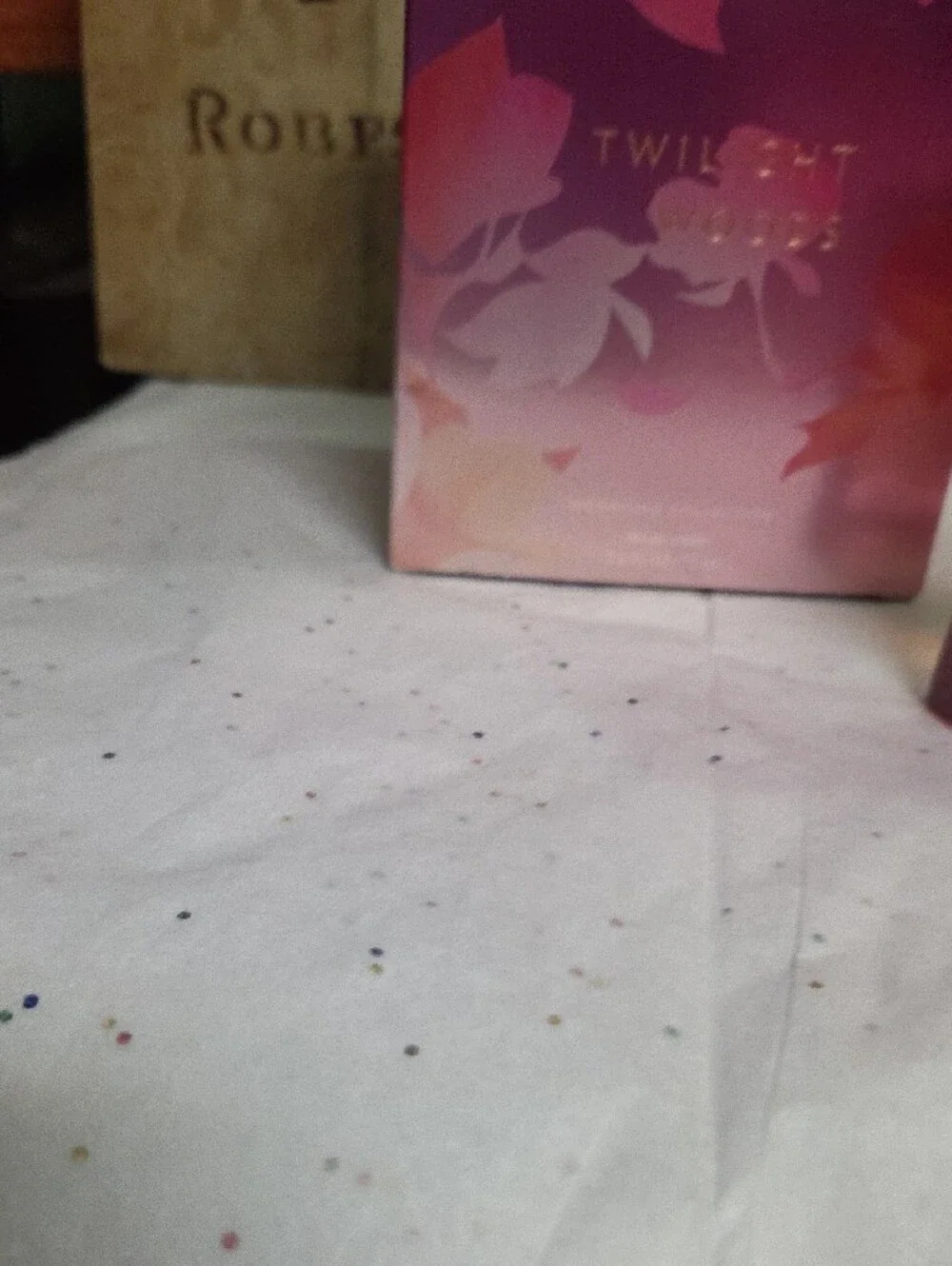 Bath & Body Works Pink & Purple Shimmer Box